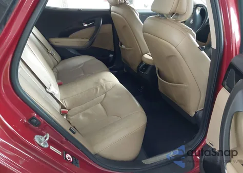 2013 Hyundai Azera from USA, damaged, VIN KMHFH4JGXDA297716